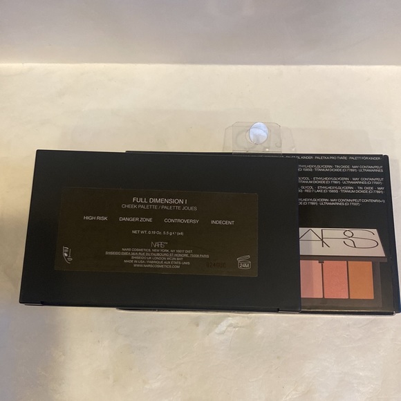 NARS Full Dimension Cheek Palette I NIB - Picture 11 of 13
